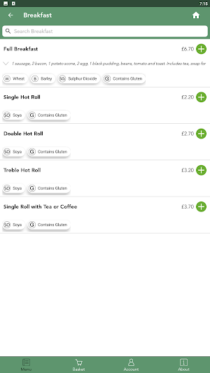 Reilly's Coffee Shop Screenshot 2