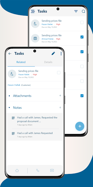 IZAR CRM Screenshot 3