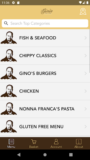 Gino's Fryer Screenshot 2