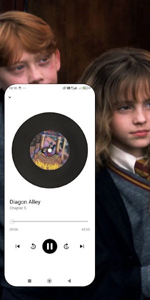 Harry Potter Audiobook Screenshot 3