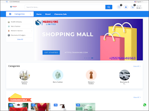 Marhine marketplace Screenshot 2