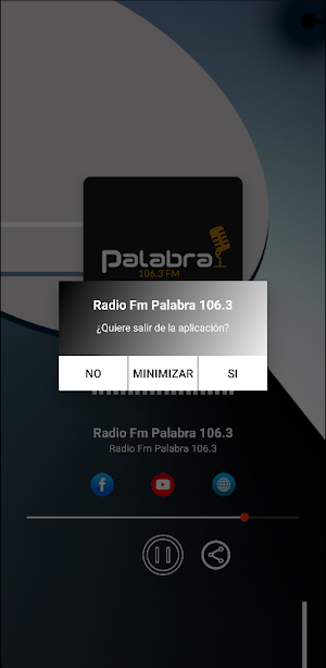 Radio Fm Palabra 106.3 Screenshot 2
