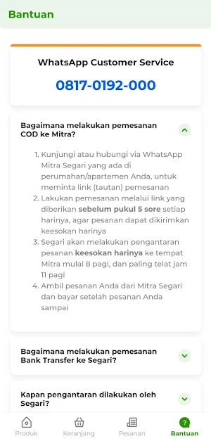 Segari Screenshot 2