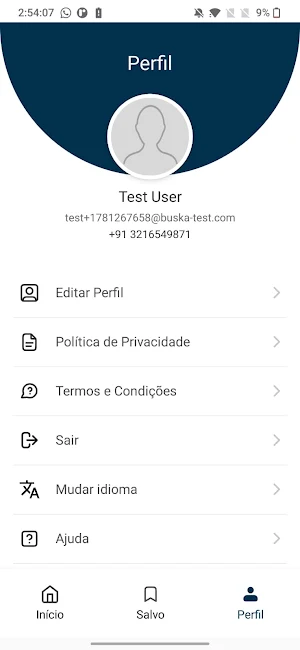 Buska User Screenshot 3
