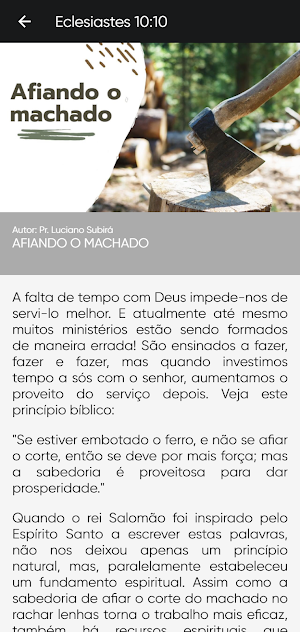 Novo Tempo Screenshot 2