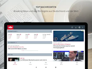 ntv Nachrichten Screenshot 2