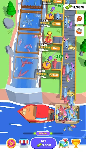 Funny Fish Idle Screenshot 0