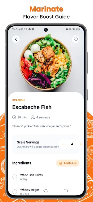 Cook and Taste Screenshot 2