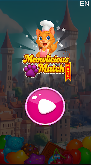 Meowlicious Match color match Screenshot 3