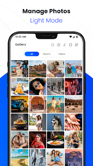 Gallery - Photo Gallery Screenshot 2
