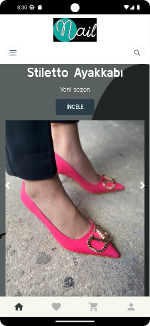 Nail Shoes Screenshot 1