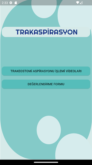 Trakaspirasyonn Screenshot 1