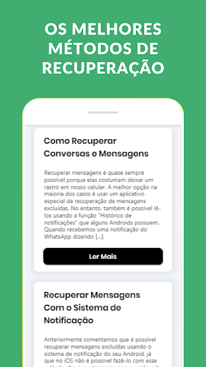 Como Recuperar Mensagens Wasap Screenshot 1