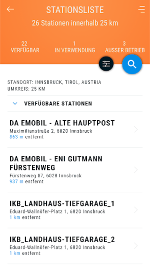 da emobil Screenshot 1