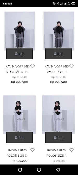 Neahijab Screenshot 3