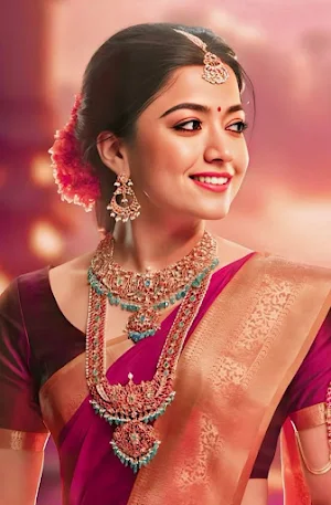 Rashmika Mandanna Wallpapers Screenshot 1