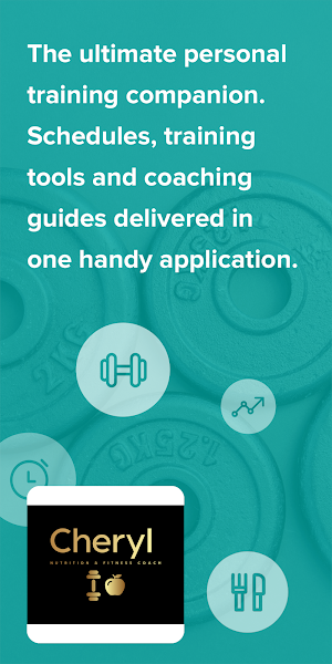 Cheryl nutrition and fitness Screenshot 0