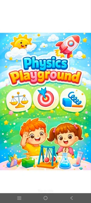 Physics Playgrounds Screenshot 0