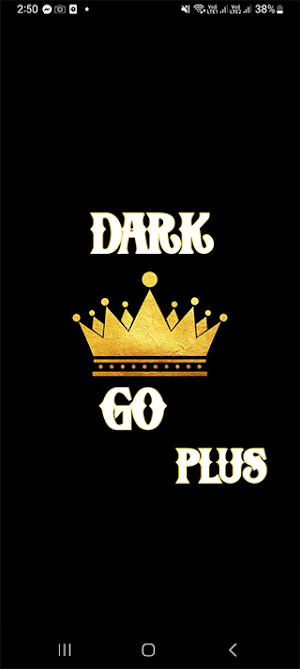 Dark Go Plus Screenshot 0