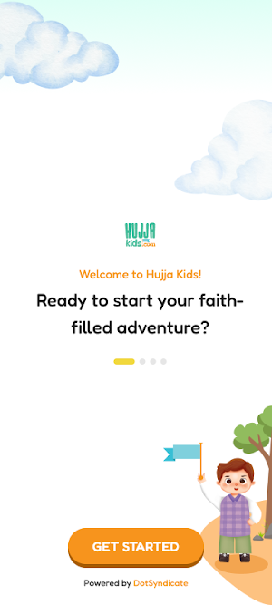 HujjaKids.com Screenshot 1