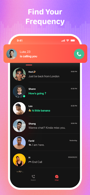 GN Rainbow: LGBTQ+ Chat & Date Screenshot 3