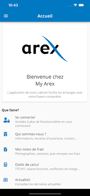 Arex Comptabilite CSE Screenshot 0