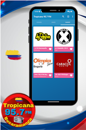 Tropicana 95.7 FM Screenshot 2