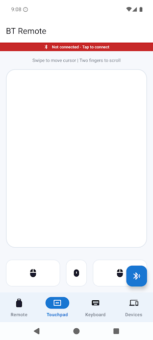 BT Remote Smart TV Android TV Screenshot 2