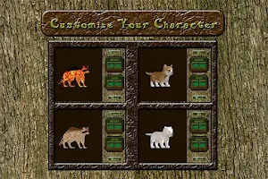 Raccoon vs Dog Screenshot 2