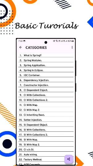 Learn Spring - Java Framework Screenshot 2