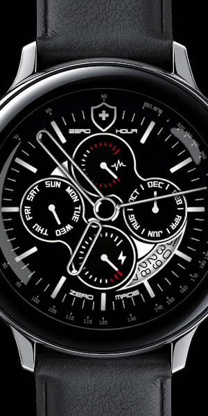 Balck & White Watch by ZH Screenshot 0