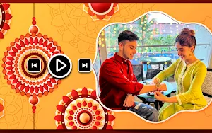 Raksha bandhan video maker Screenshot 1
