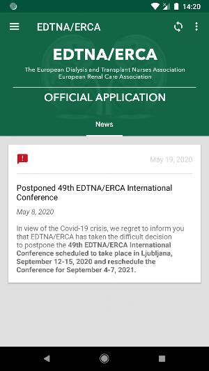 EDTNA/ERCA Screenshot 1