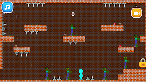 Stickman Fight Zombie Escape Screenshot 2