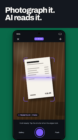 Tearoff: AI Receipt Maker Screenshot 3