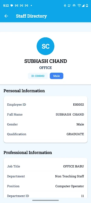 Techrelevant Principal Screenshot 3