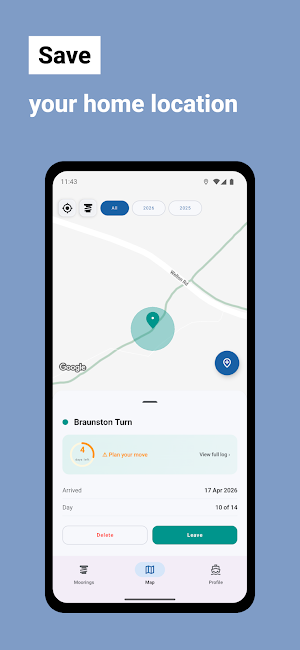 Float - Canal & River Logbook Screenshot 3