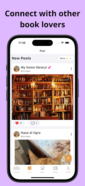 BookList - Library & Reviews Screenshot 3