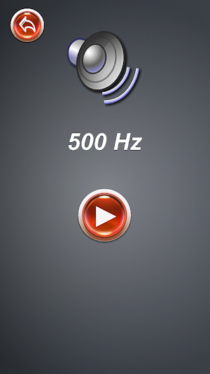 Ultrasound generator Screenshot 2