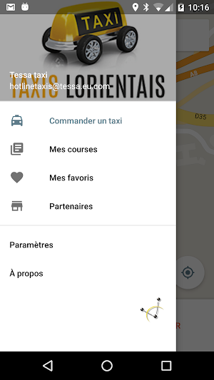 Taxis Lorientais Screenshot 0