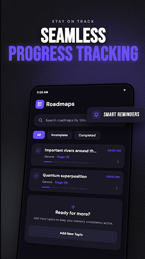 Spaced Screenshot 1