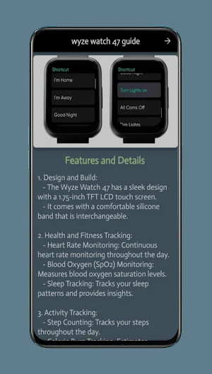wyze watch 47 guide Screenshot 3