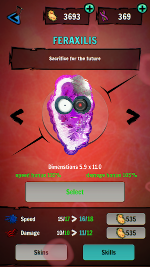 InHuman War: Tap & Dash Screenshot 2