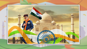 Independence Day Photo Editor Screenshot 1