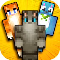 Cat Skin for Minecraft