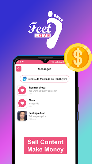 FeetLove - FeetFinder App Screenshot 1