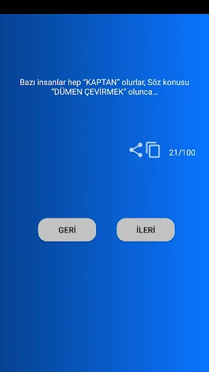 Kapak Sözler Screenshot 1