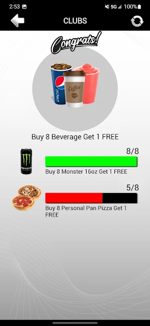 Klassy Kwik Rewards Screenshot 1