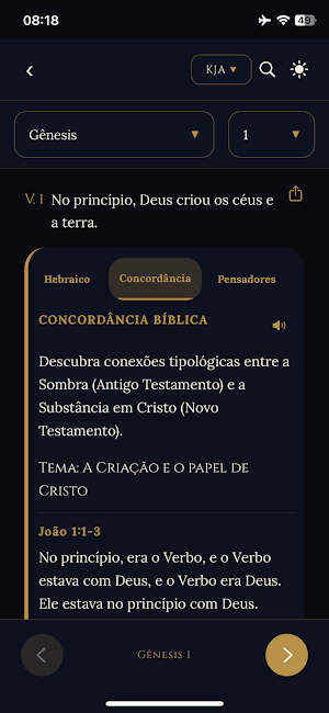 Bíblia kairós Screenshot 3