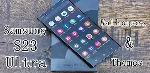 Samsung S23 Ultra Launcher Screenshot 1